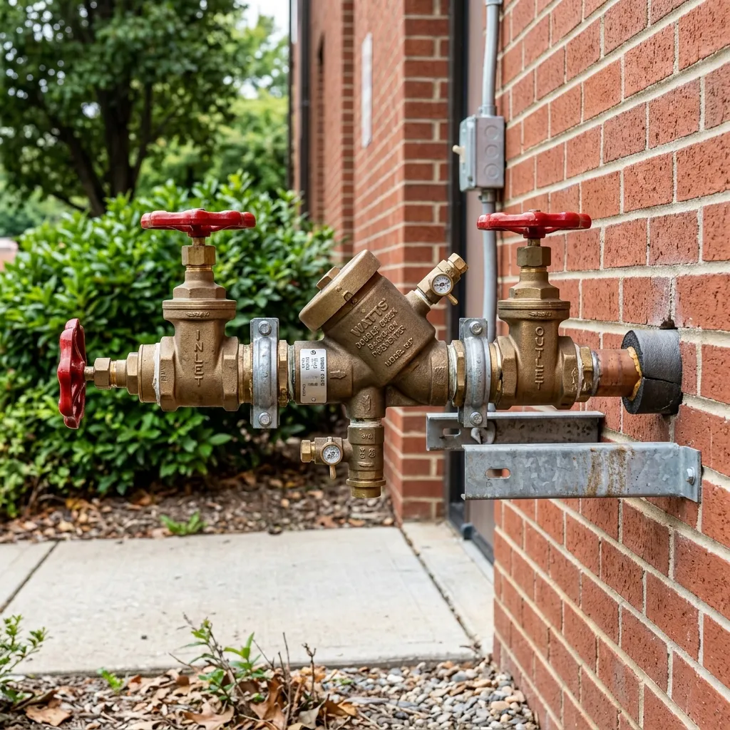 Backflow Prevention Plumber in Big Bend, WI