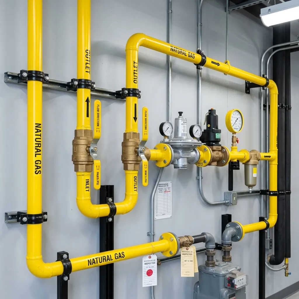 Gas Line Services Plumber in Big Bend, WI