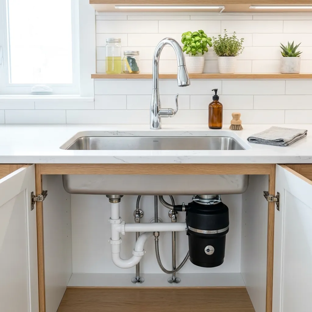 Kitchen Plumbing in Big Bend, WI